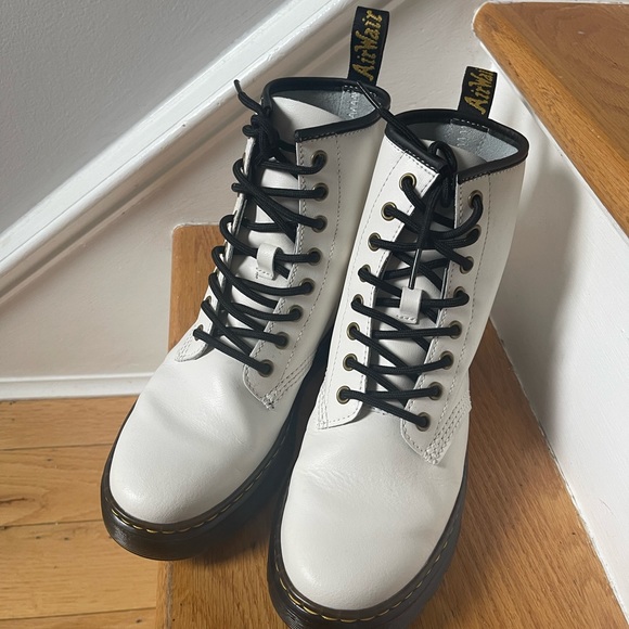 DR MARTENS BOOTS Zavala combat - Picture 13 of 14